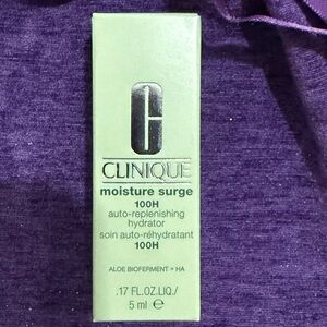 New! Clinique Moisture Surge 100H Auto-Replenishing Hydrator